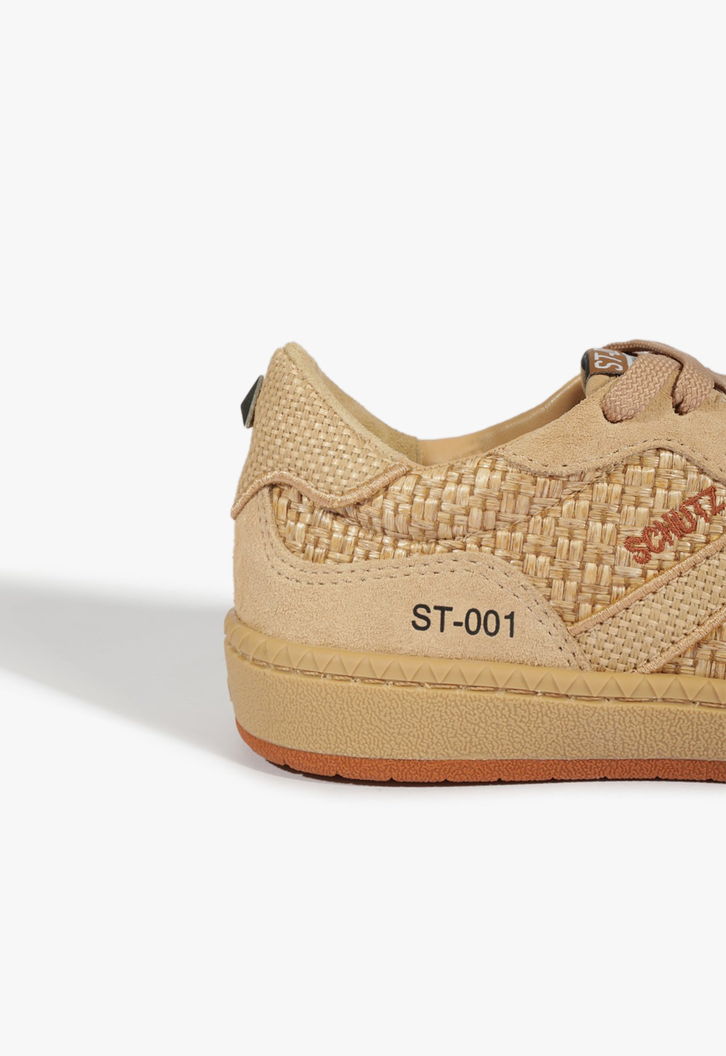 Tênis Natural Schutz Ráfia Camurça | ZZ MALL
