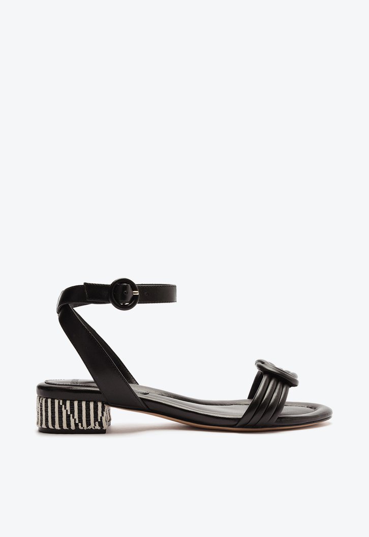 Vicky Raffia 30 Black