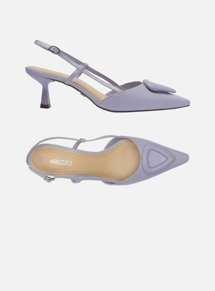 Scarpin cheap lilas arezzo