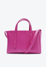 Bolsa Tote Western Rosa Anacapri Média