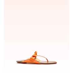 Clarita Thong Slide Frozen Mango