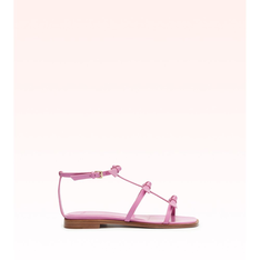 Slim Lolita Flat Rosette