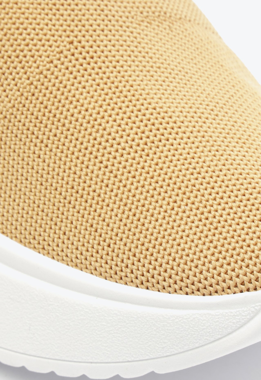 Tênis Knit Bege