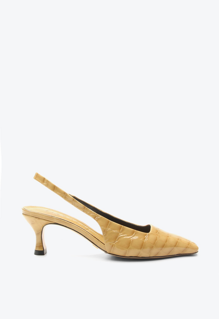 Slingback Bille Caramelo