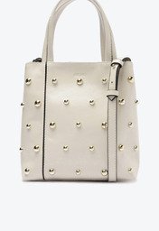 Bolsa Tote Pequena Megan Branca