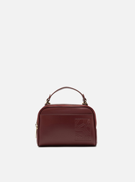 Bolsa Tiracolo Vinho Arezzo Pequena Carimbo