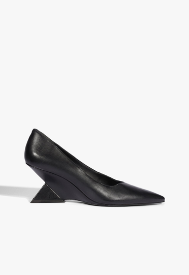 瓢箪 Scarpin Preto Vicenza Anegoda | ZZ MALL