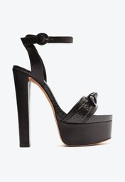 Clarita Ankle Strap 160 Black