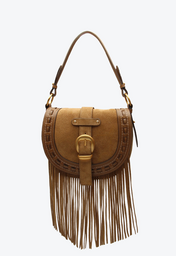 Bolsa Shoulder Hazel Média Caramelo
