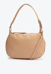 Bolsa Tiracolo Nude Anacapri Lisa Média