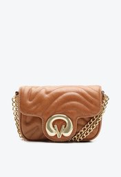 Bolsa Tiracolo Marrom Vicenza Lily Pequena