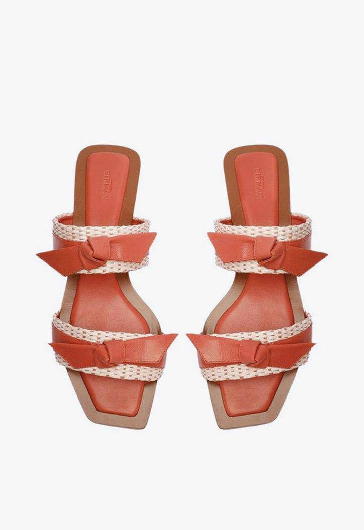 Clarita Padded Slide Guava