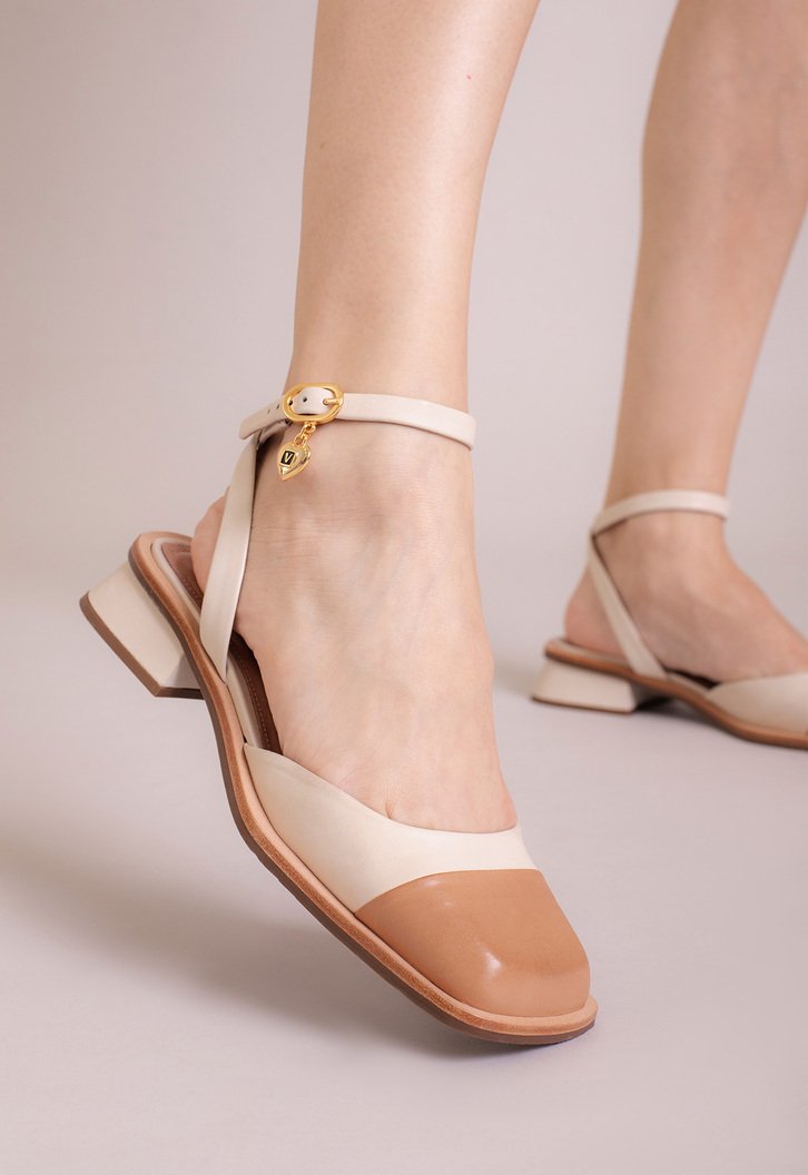Slingback Bess Branco