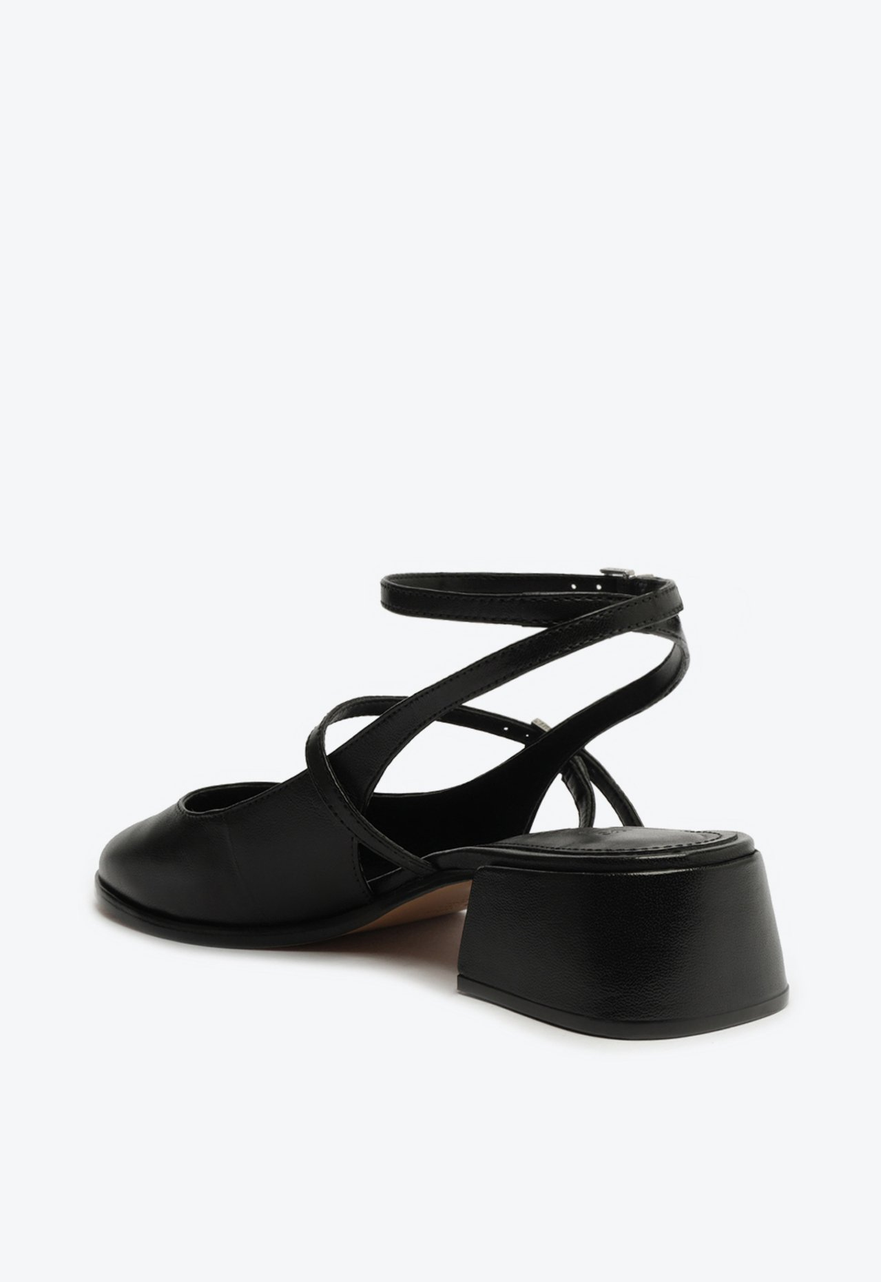 Sapato Preta Schutz Boneca Dorothy Lace | ZZ MALL