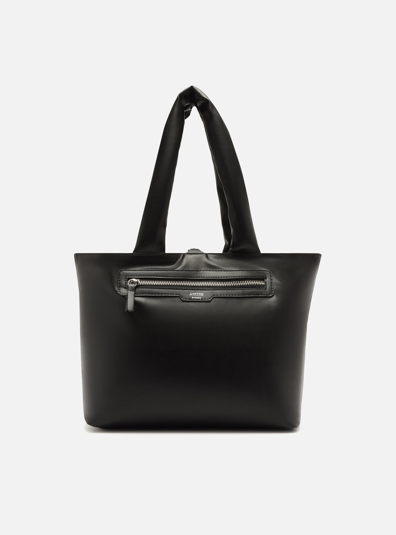 Bolsa Shopping Preta Arezzo Média Bolsa Shopping Preta Arezzo Média