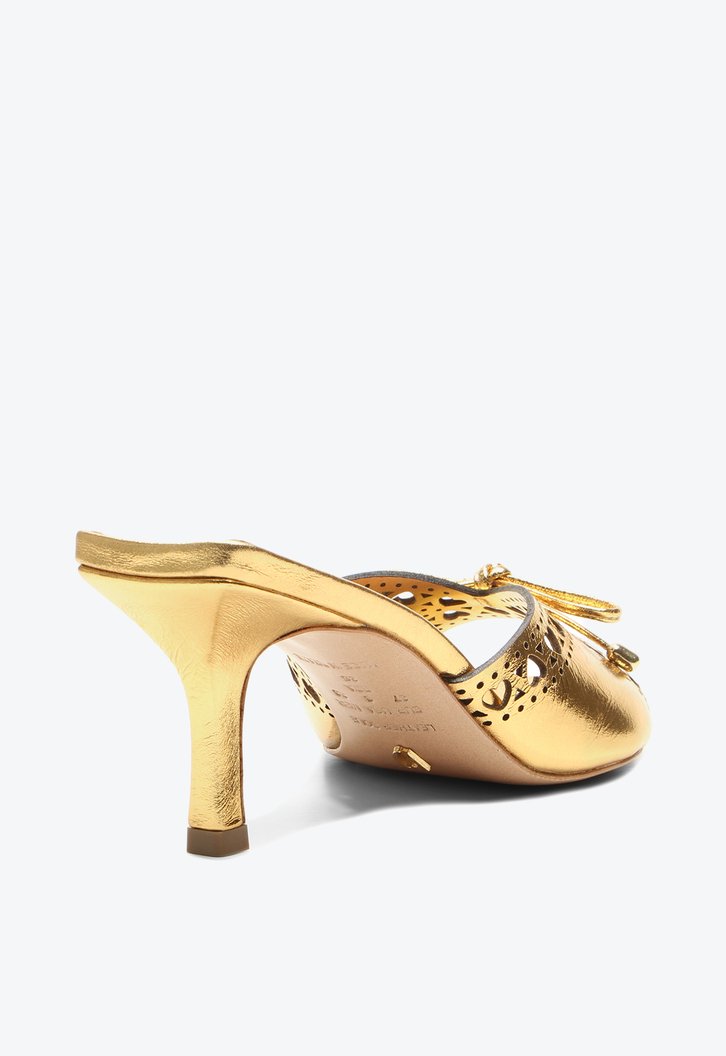 Tamanco Saga Dourado
