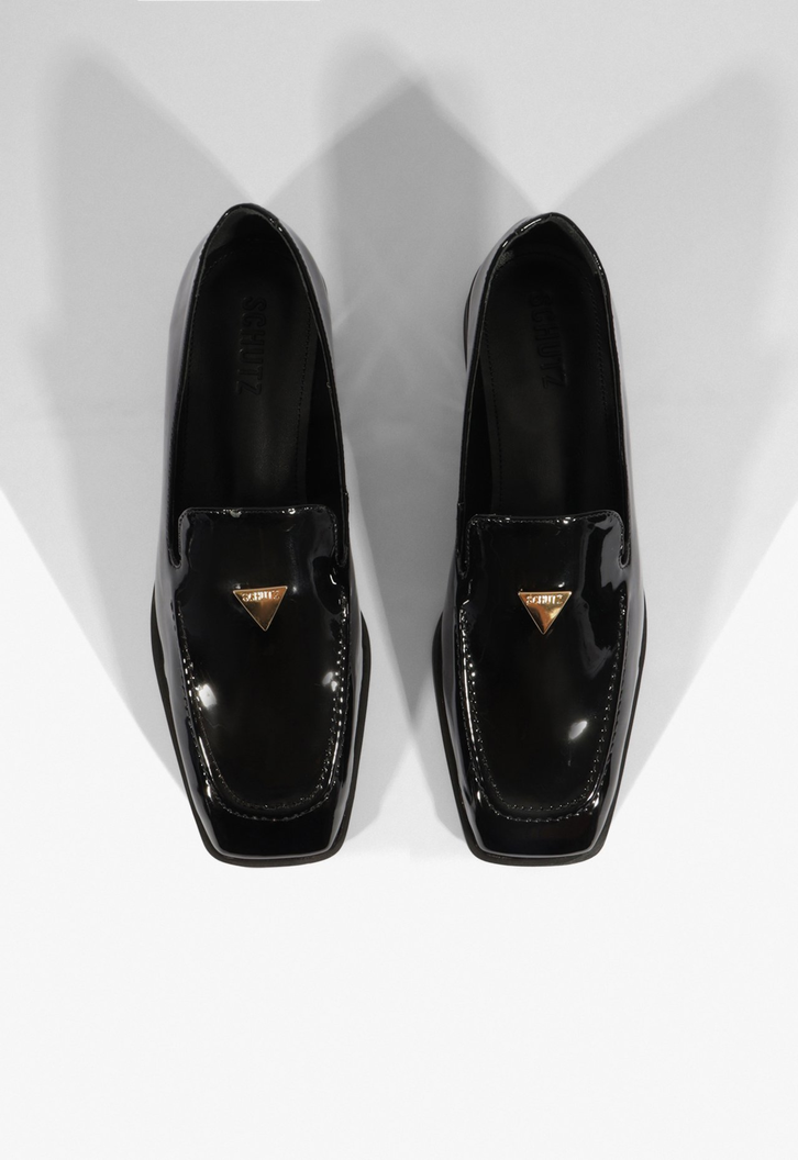 Loafer New Basics Verniz Preto