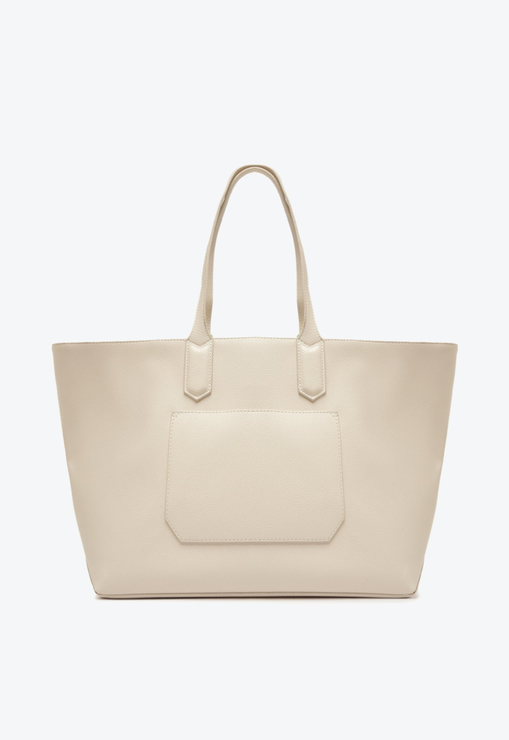 Bolsa Shopping Thaisa Branca
