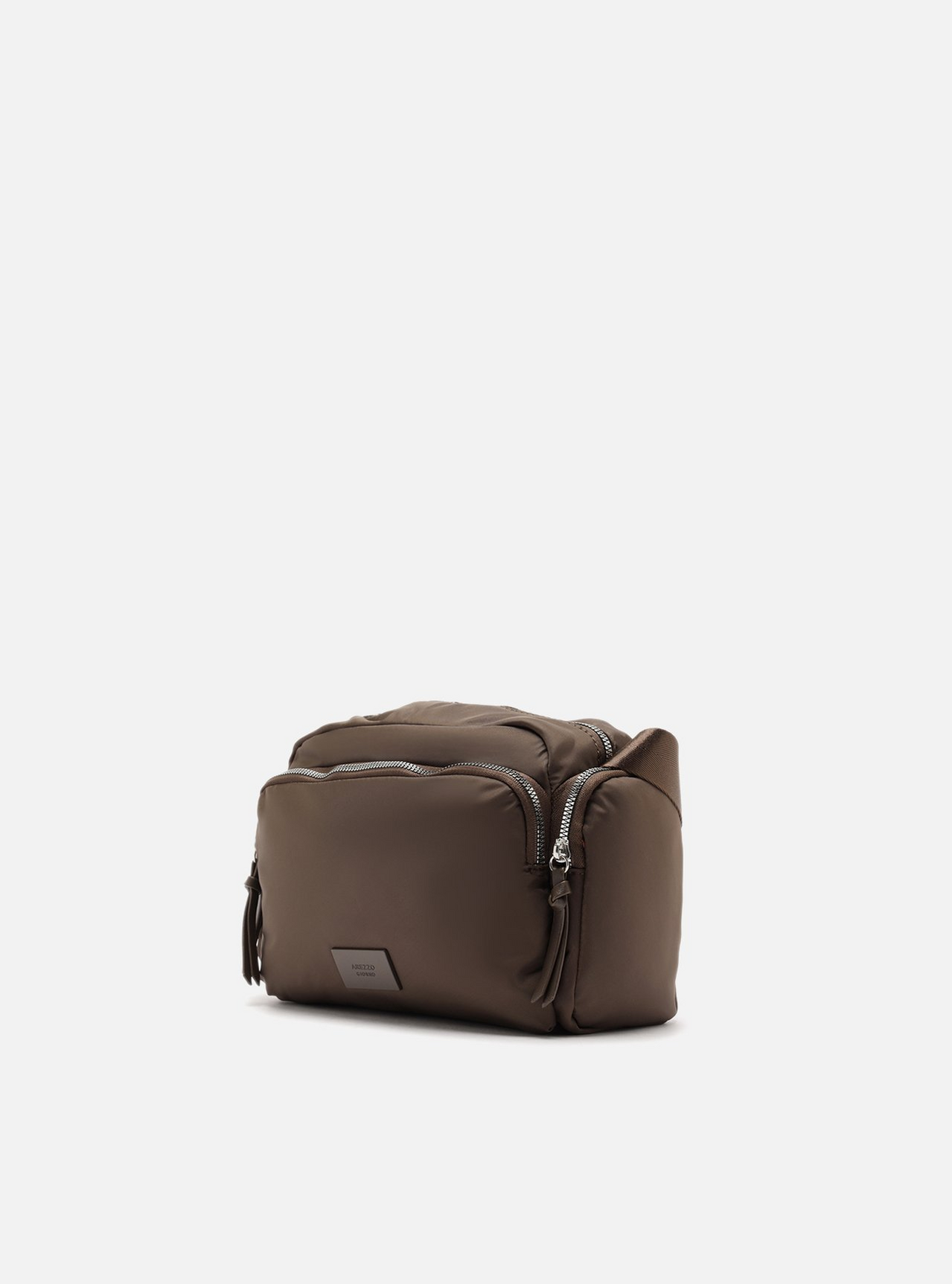 Bolsa Tiracolo Marrom Média | ZZ MALL