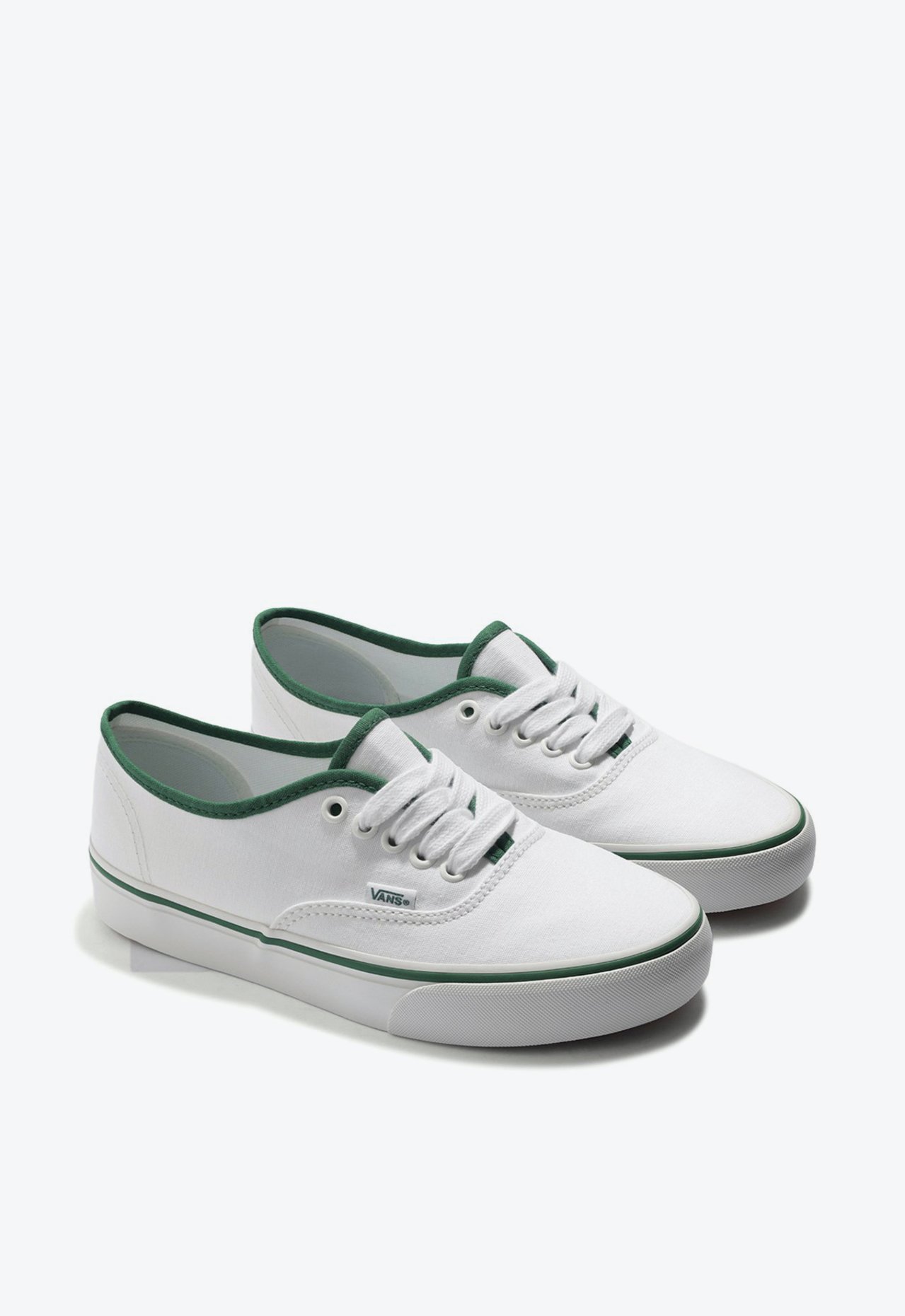 VANS★CANVAS POP AUTHENTIC★兼用★WHITE/GREEN Vans Authentic Shoe Canvas Pop White Green - Billion Creation