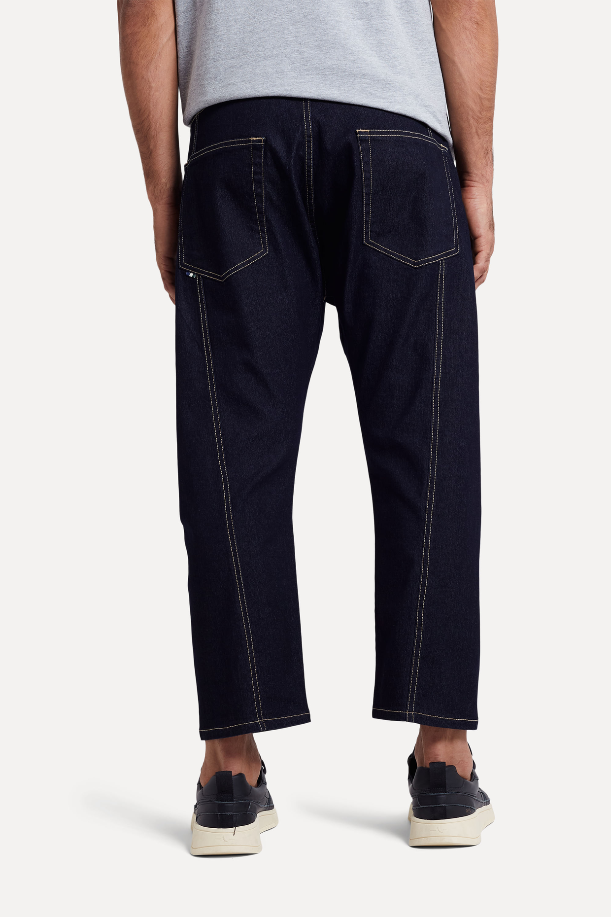 CALÇA JEANS AZUL ESCURA RESERVA CARROT JAPA | ZZ MALL