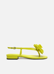 Sandalia shop amarela arezzo