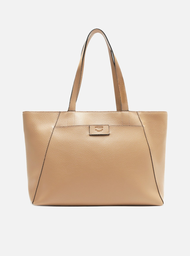 Bolsa Shopping Nude Arezzo Ligia Grande