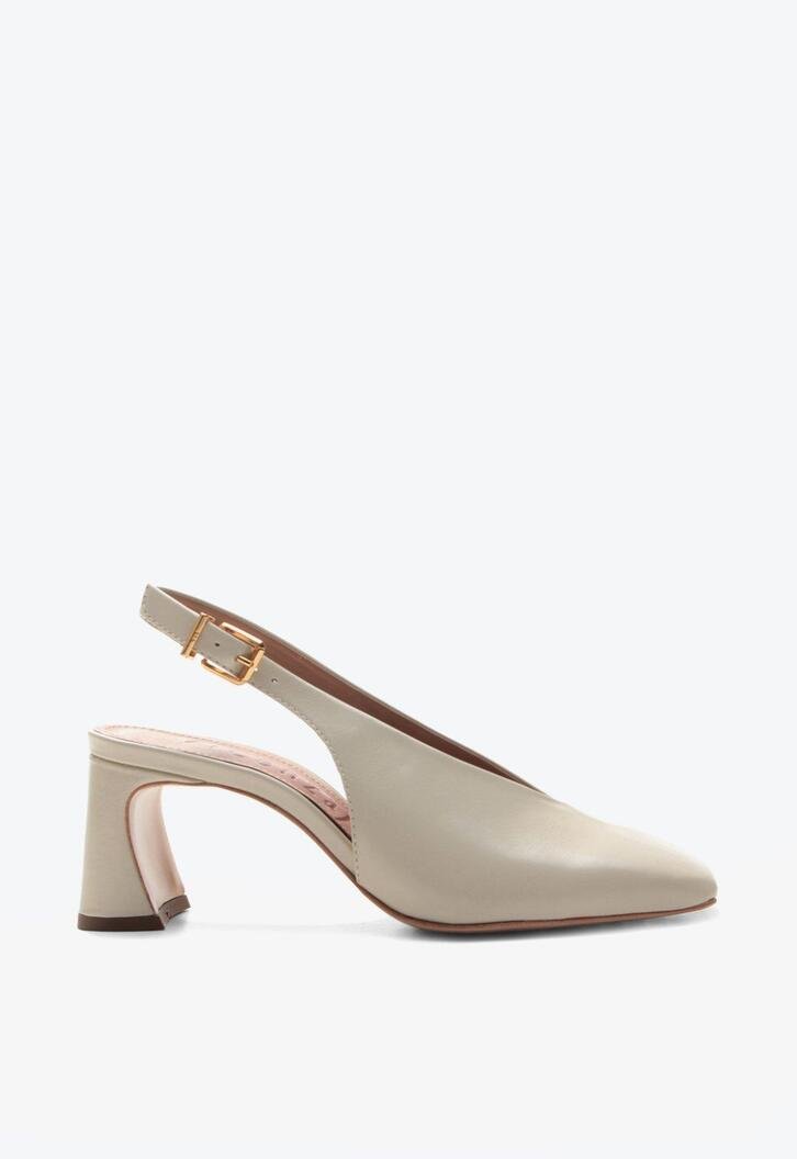 Slingback Galles Bege