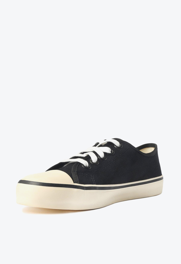 Tênis Preto Anacapri Lona Rafa