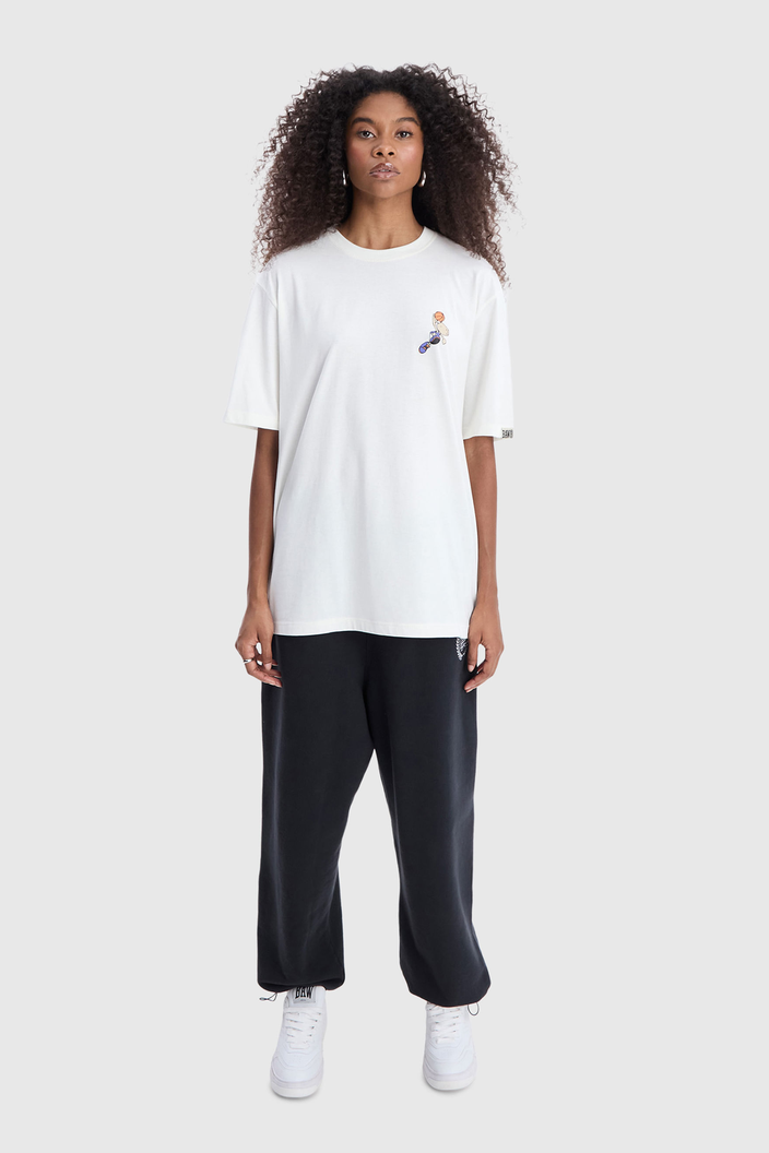 Camiseta Off White Baw Regular Capibawra Academics