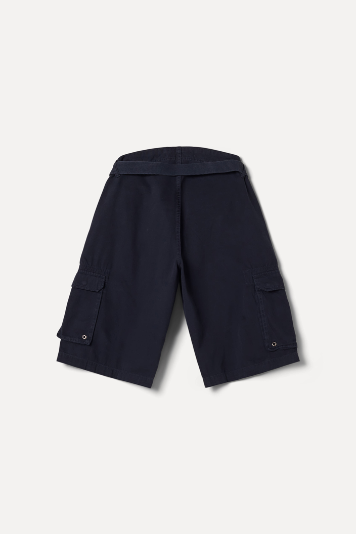 BERMUDA AZUL RESERVA ARMY ADAPTE CADEIRANTE