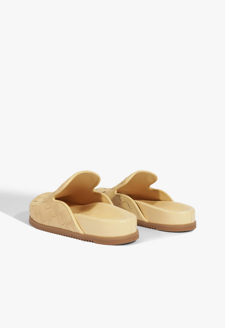 Clog Camurça Bege