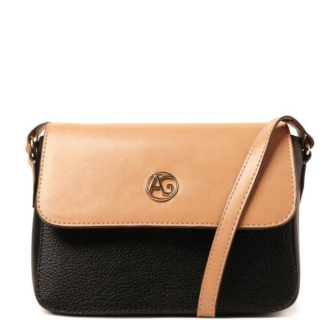 mimco tan bolsa