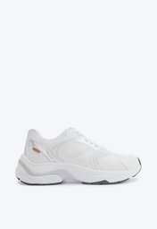 Tênis Branco E Prata Anacapri Chunky Sporty