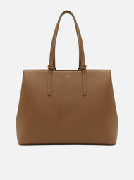 Bolsa Shopping Marrom Grande