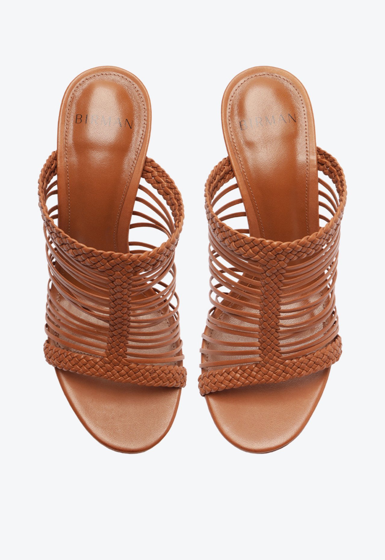 Nessa Woven 90 Espresso | ZZ MALL