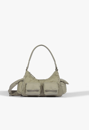 Bolsa Tiracolo Couro Branca