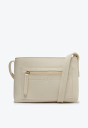 Bolsa Tiracolo Branca Anacapri Bolso Frontal Média