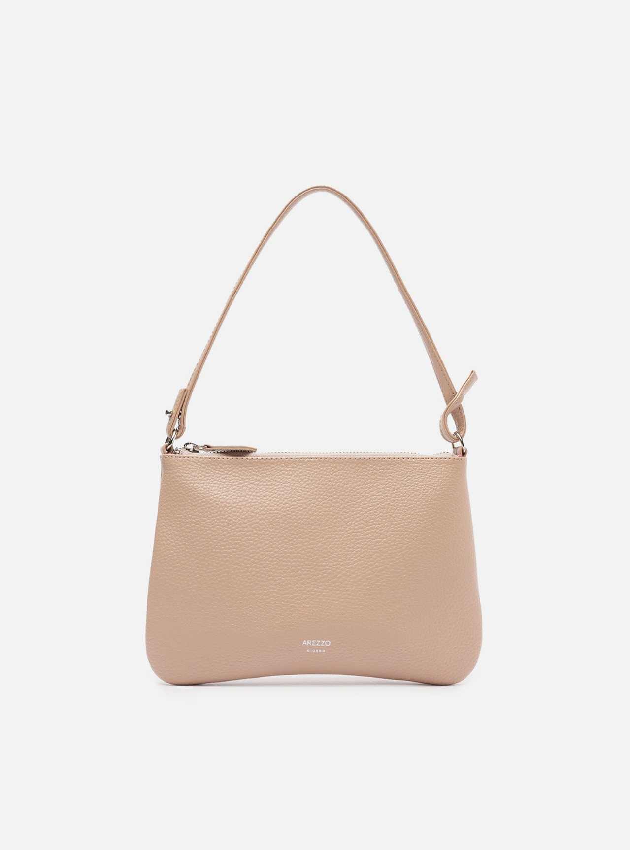 Bolsa Tiracolo Bege Luisa Pequena | ZZ MALL