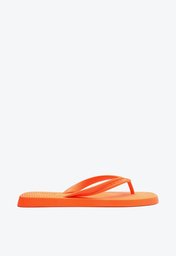Chinelo Laranja Neon Arezzo Brizza Sport