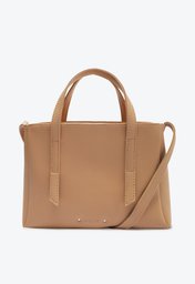 Bolsa Tote Western Nude Anacapri Média