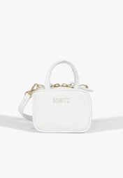 Mini Bag Branca Schutz Ivvy Couro