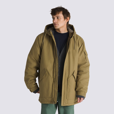 新品　MENS STRECH BACK FLEECE PARKA JP SHERPA 3L FZ HOODIE - JackWolfskin専門店 ウルフハウス