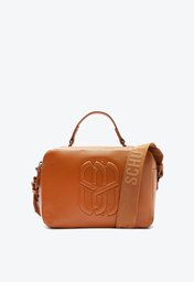 Bolsa Tote Marrom Schutz Joy Couro