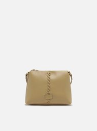 Bolsa Tiracolo Bege Pequena