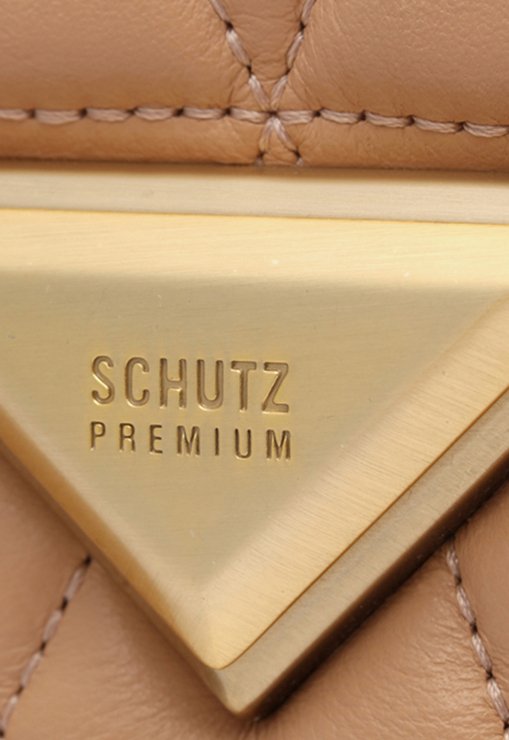 Shoulder Schutz Bag 944 Matelassê Maxi Neutral