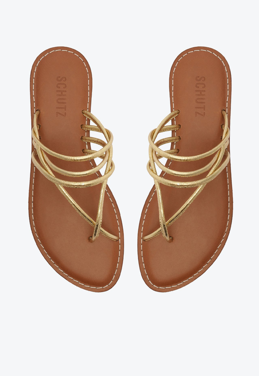 Sandalia shop tirinha schutz