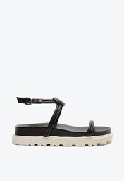 Vicky Square Sport Sandal Black
