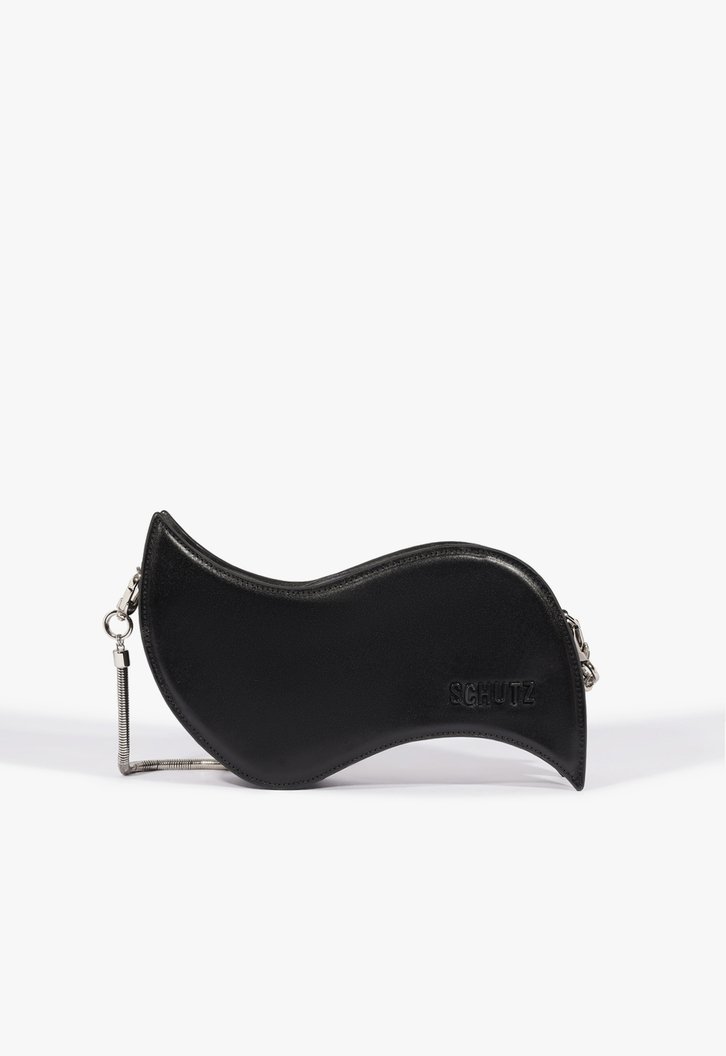 Bolsa Preta Schutz Shoulder Flame