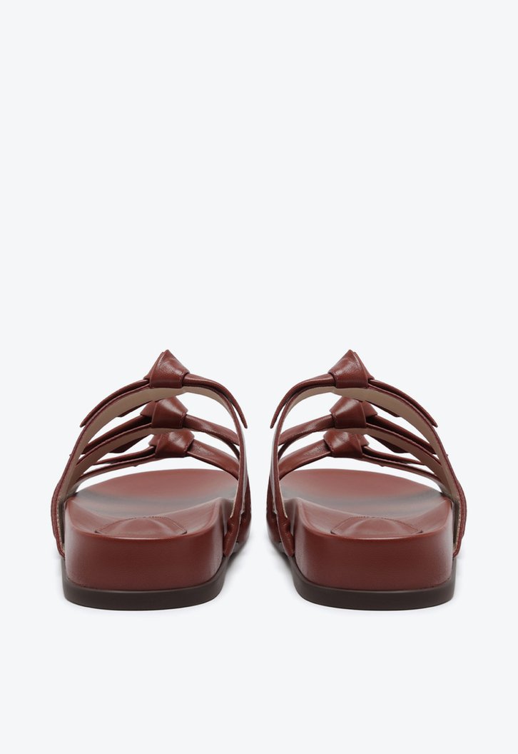 Lolita Pool Sandal Mogno
